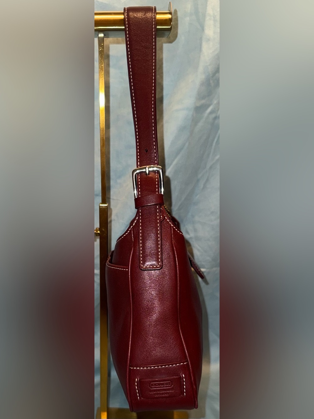 Coach Vintage 7789 Hamptons Hobo Shoulder Bag, Authentic. - Picture 5 of 12